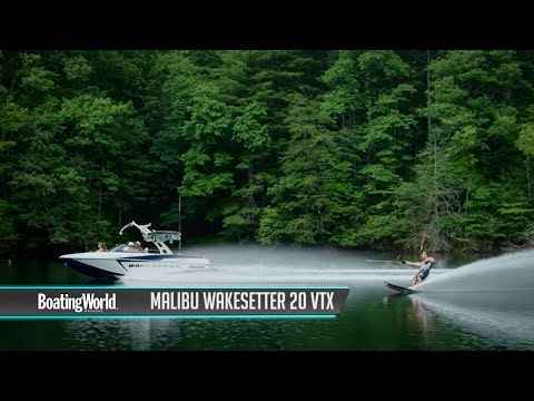 Malibu Wakesetter 20 VTX – Boat Review