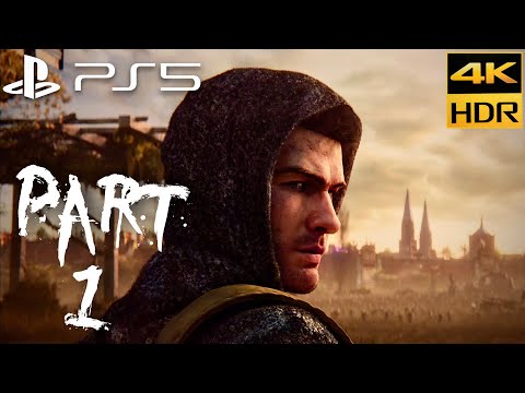 DYING LIGHT 2 Stay Human Gameplay Walkthrough Part 1 | PS5 4K 60FPS HDR