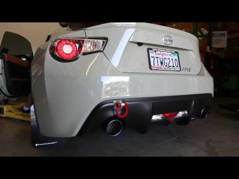BLOX Racing Titanium Exhaust for FR-S/BRZ