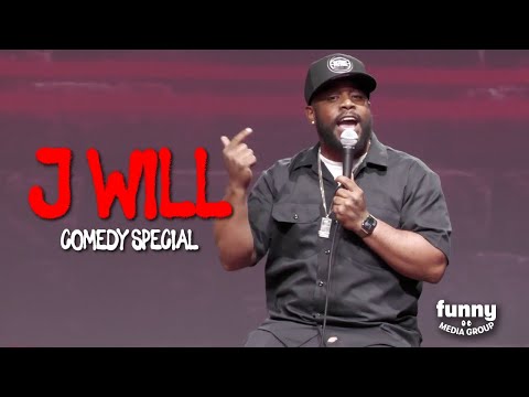 J Will: Stand-Up Special from the Comedy Cube