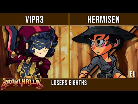 VipR3 vs hermisen - Losers Eighths - Autumn Championship EU 1v1 Top 8