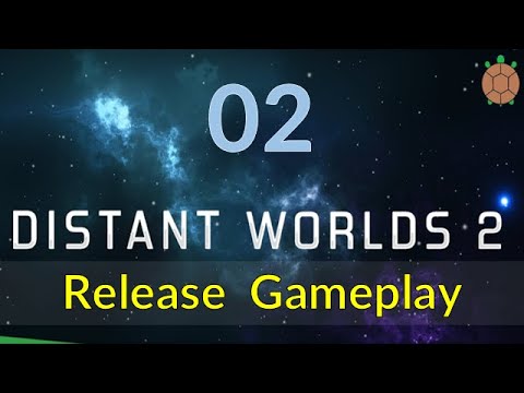 Distant Worlds 2 - Space 4X - Steam Release - 02 - FTL Drives