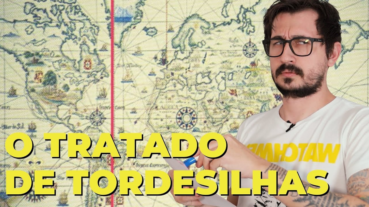 O TRATADO DE TORDESILHAS || VOGALIZANDO A HISTÓRIA