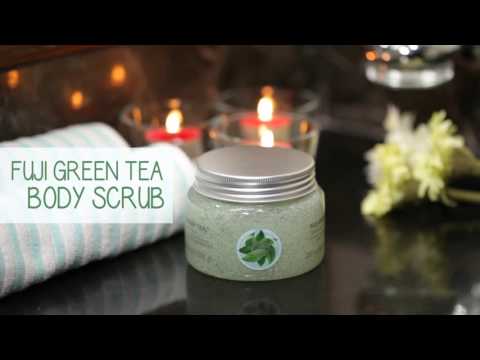 THE BODY SHOP GREEN TEA