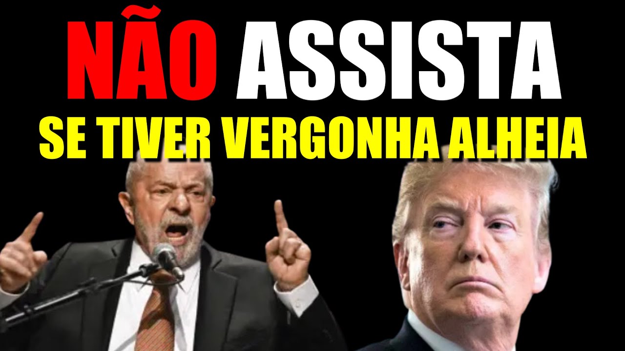 NÃO ASSISTA! INÁCIO ACABA DE DESAFIAR DONALD TRUMP