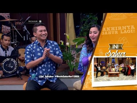 Ini Sahur 20 Juni 2016 Part 2/8 - Audi Marissa dan Kinal JKT48