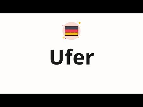 How to pronounce Ufer
