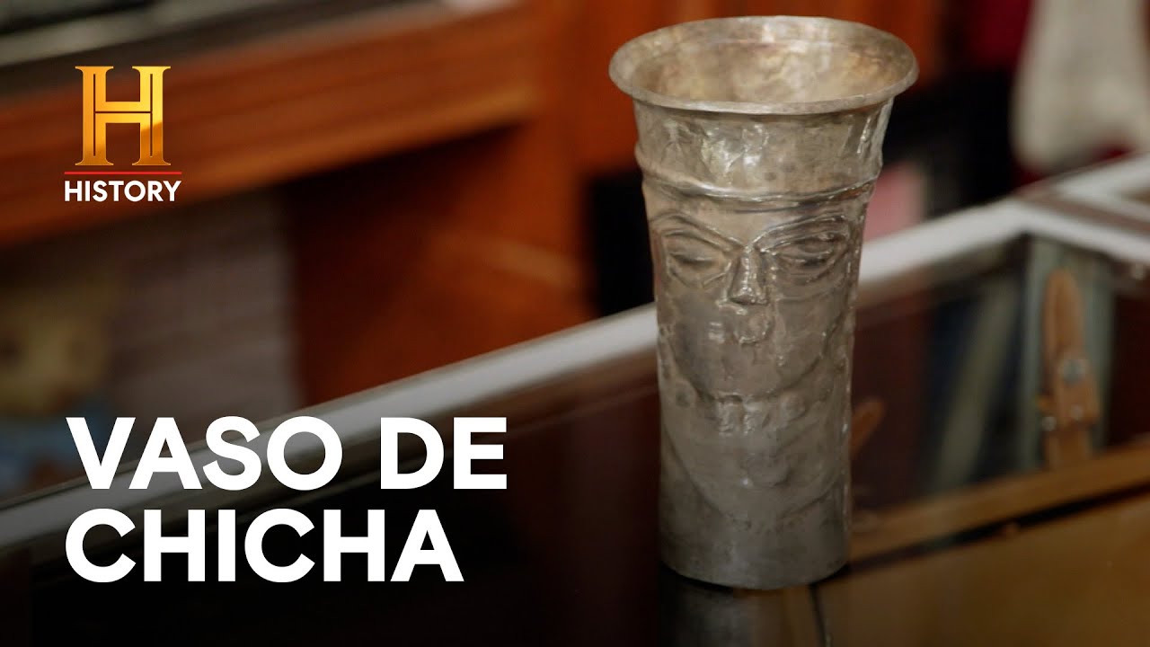 VASO DE CHICHA - EL PRECIO DE LA HISTORIA
