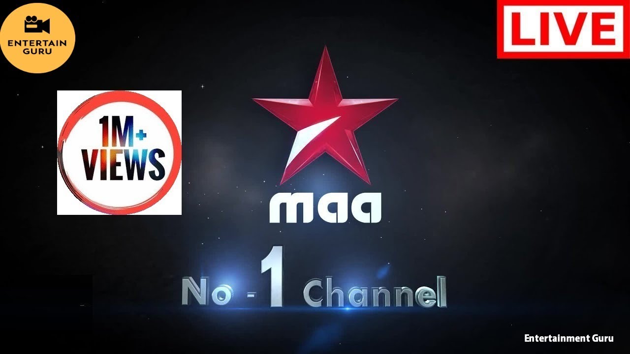 Maa TV Live | Watch Star Maa TV Live Online