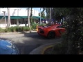 Valet Sets Lamborghini On Fire While Showing off