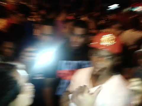 Estefany la ruvia vs gambito 351 batalla en guibia calentamiento