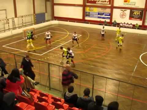 HOQUEI PATINS 2014/2015 / SUB 20 / CACO 3 - 4 AJ SALESIANA