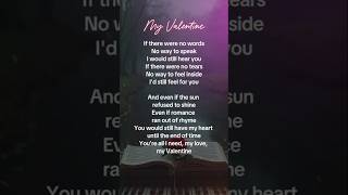 My Valentine – Martina McBride | Romantic Love Song Lyrics #shorts