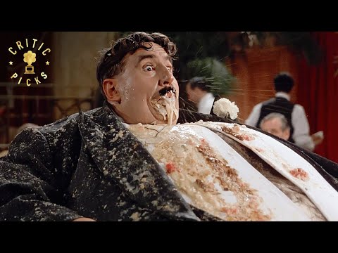 Mr. Creosote Blows Up From Food | Monty Python's The Meaning of Life