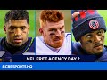 NFL Free Agency Day 2 Recap: Bears sign QB after striking out on Russell Wilson | CBS Sports HQ