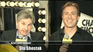 Stu Shostak Interviewed by Brett Walkow on ActorsE Chat Internet TV Show 7/12/2012