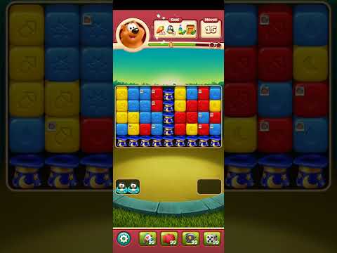 Toon Blast Level 2410 No Boosters Series