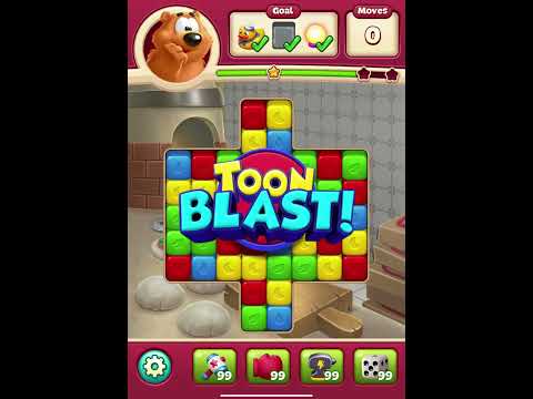 TOON BLAST Levels 2701 - 2707 [No Boosters]