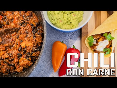 il miglior CHILI CON CARNE del mondo - Ricetta Tex Mex