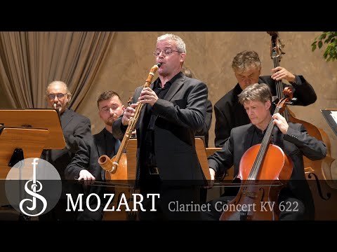 Mozart | Clarinet concerto in A major K 622