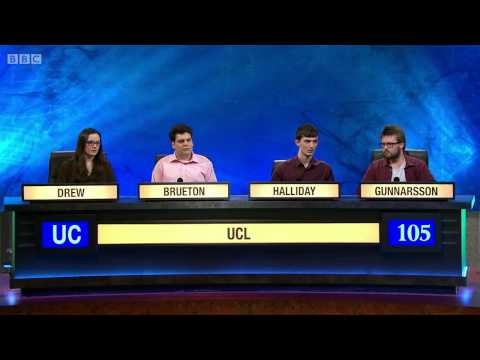 University Challenge S44E11 Exeter vs UCL