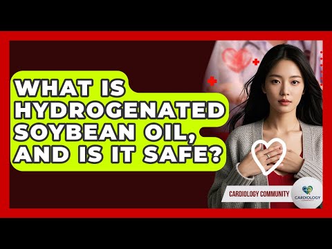 What Is Hydrogenated Soybean Oil, And Is It Safe? - Cardiology Community