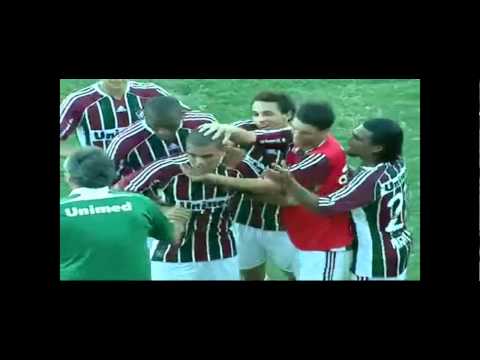 Jogos campeonato Fluminense 1  x 1 Duque de Caxias - Cassiel Moraes e Newton Rangel