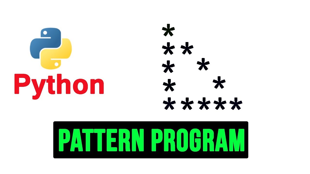 Python Programming Tutorial - Printing Hollow Right Triangle Star Pattern