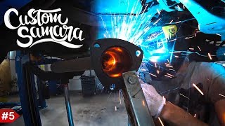 Custom Samara #5. Выхлоп для VW Golf #эрлайн. Оператор в кузове пикапа. ТОП Custom Samara Июль.