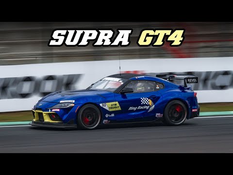 Toyota GR Supra GT4 | pretty quiet | DTM Trophy Zolder 2020