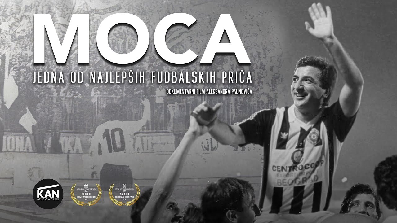 Miniature de la vidéo MOCA: JEDNA OD NAJLEPŠIH FUDBALSKIH PRIČA - OFFICIAL TRAILER du film Moca : L'une des plus belles histoires du football