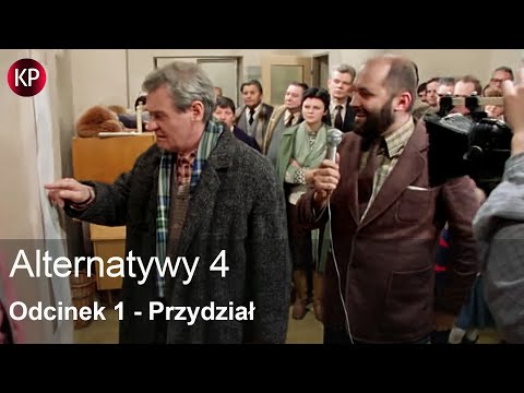 Alternatives 4 | Episode 1 | Polish comedy series | Stanisław Bareja | PRL | Cult series