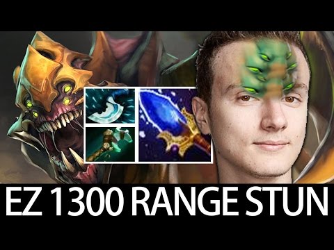 Miracle 9K MMR Support Watch and Learn EZ 1300 Range Stun Dota 2