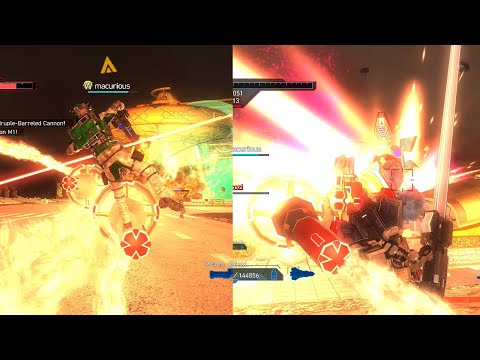 EDF Earth Defense Force 5 Online M 106 Invader Assembly - Hardest & Inferno