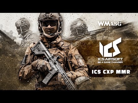 ICS Airsoft CXP-MMR (review)