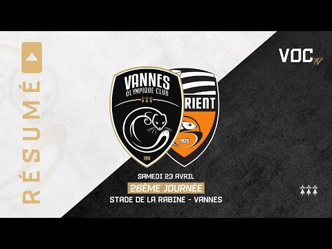 N2. VANNES OC 0 - 3 FC LORIENT : Le résumé