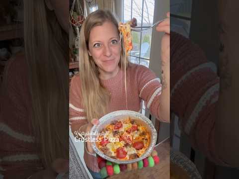 Crustless Pizza - recipe in comments