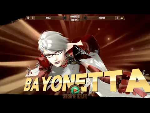 [Afterlife 4] Rydle (Bayonetta) vs Pocafeiner (Aldeano) SSB4 Winners Quarters