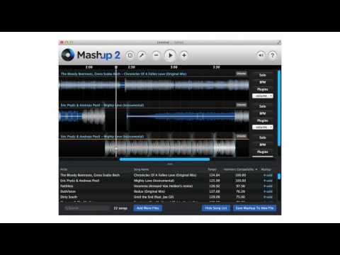 Mashup Software from Mixed In Key