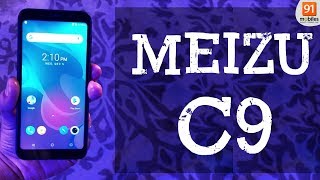 Meizu C9 Price In India Full Specs 29th May 2021 91mobiles Com