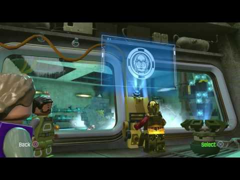 Chapter 7 - The Resistance - Lego Star Wars The Force Awakens Gameplay