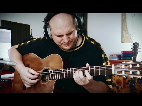🎸GUITARRA TANGO 🎵POR UNA CABEZA 🇦🇷MAURO RAMOS