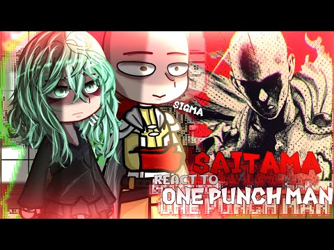 One punch man React to SAITAMA » Saitama vs God & Garou manga SPOILERS | One punch man React 🇺🇸🇸🇦 !