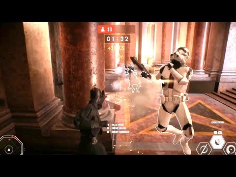 Star Wars Battlefront 2: Darth Maul vs 30 Clone Troopers