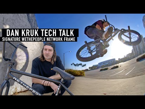 DAN KRUK TECH TALK - SIGNATURE WETHEPEOPLE NETWORK FRAME