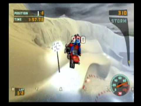 playstation 2 sled storm cheats