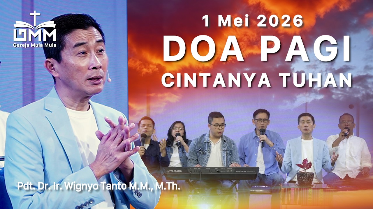 DOA PAGI | Janji Yang Sebenarnya – 1 Mei 2026 | Ps. Wignyo Tanto