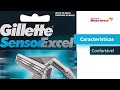 Carga Gillette Sensor Excel Com 2 Unidades