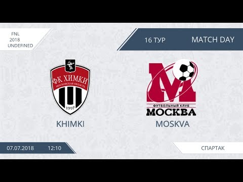 AFL18. Russia. National League. Day 16. Khimki - Moskva
