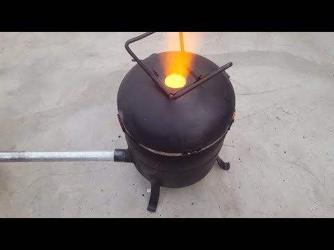 Make a simple metal foundry